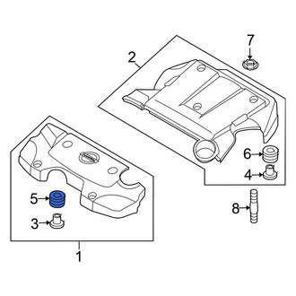 Nissan OE - Engine Cover Grommet