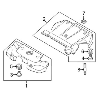 Nissan OE - Engine Appearance Cover (From 11/06)
