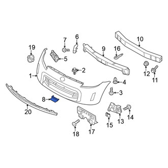 Nissan OE - Front Bumper Cover Stop