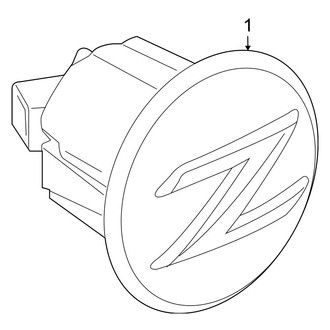 Nissan OE - Front Lamps - Side Repeater Lamps