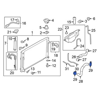 Nissan OE - Radiator Hose Clamp