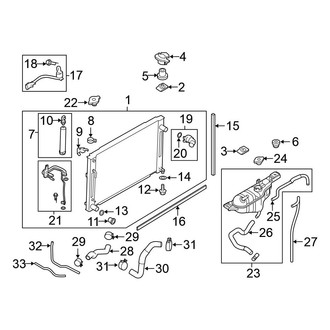Nissan OE - Cooling - Radiator & Components