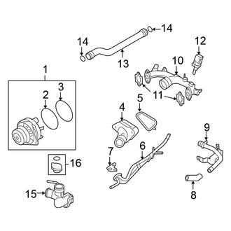 Nissan OE - Cooling - Water Pump