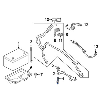 Nissan OE - Battery Hold Down Stud