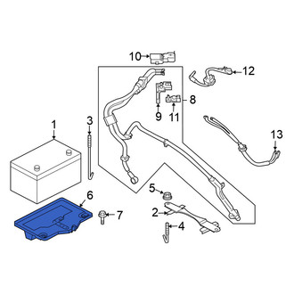 Nissan OE - Battery Tray
