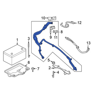 Nissan OE - Battery Cable
