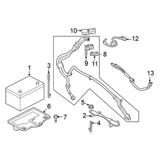 Nissan OE - Electrical - Battery