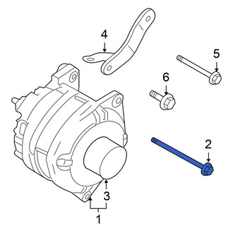 Nissan OE - Alternator Bracket Bolt