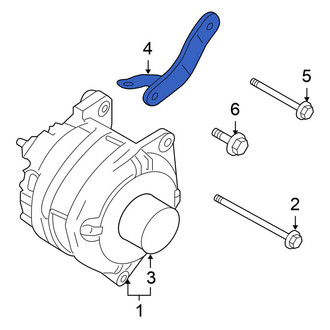 Nissan OE - Alternator Adjusting Bracket