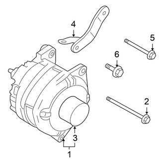 Nissan OE - Electrical - Alternator