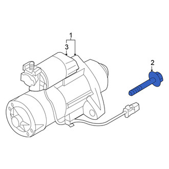Nissan OE - Starter Bolt