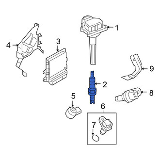 Nissan OE - Spark Plug