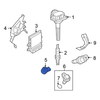 Nissan OE - Ignition Knock (Detonation) Sensor