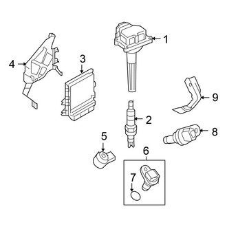 Nissan OE - Electrical - Ignition System