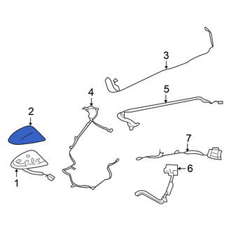 Nissan OE - Antenna Bezel