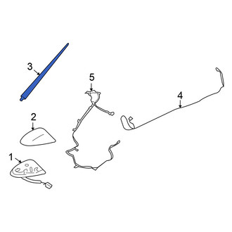 Nissan OE - Radio Antenna Mast