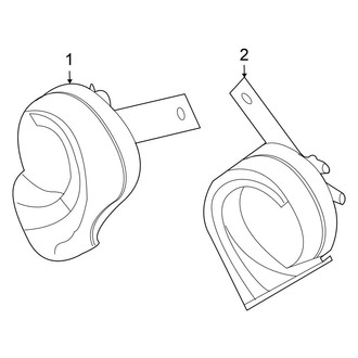 Nissan OE - Electrical - Horn (Base / Nismo / Sport / Sport Touring)