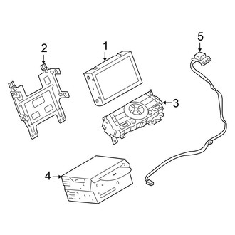 Nissan OE - Electrical - Navigation System Components (Nismo / Nismo Tech / Sport / Sport Tech / Touring / Touring Sport)