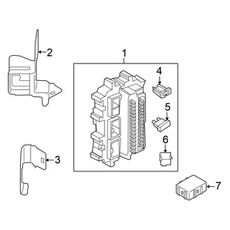 Nissan OE - Electrical Components (Instrument Panel)