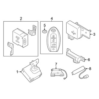 Nissan OE - Electrical Components (Intelligent Key System)
