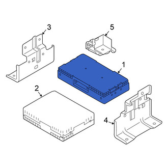Nissan OE - Mobile Phone Control Module