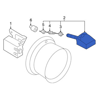 Nissan OE - Tire Pressure Monitoring System (TPMS) Sensor