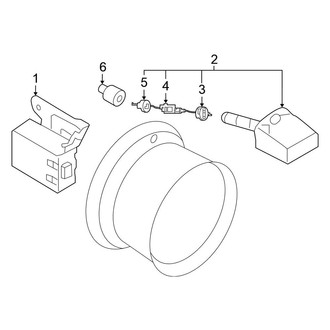 Nissan OE - Electrical - Tire Pressure Monitor Components