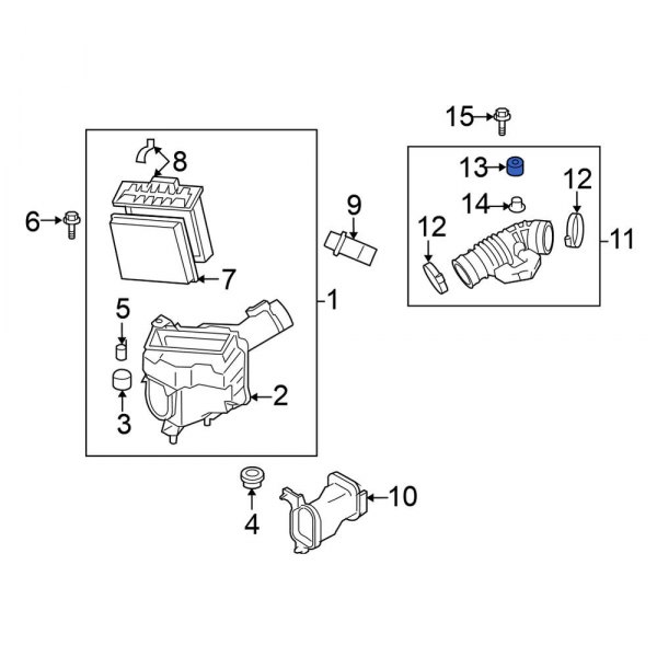 Engine Air Duct Insulator