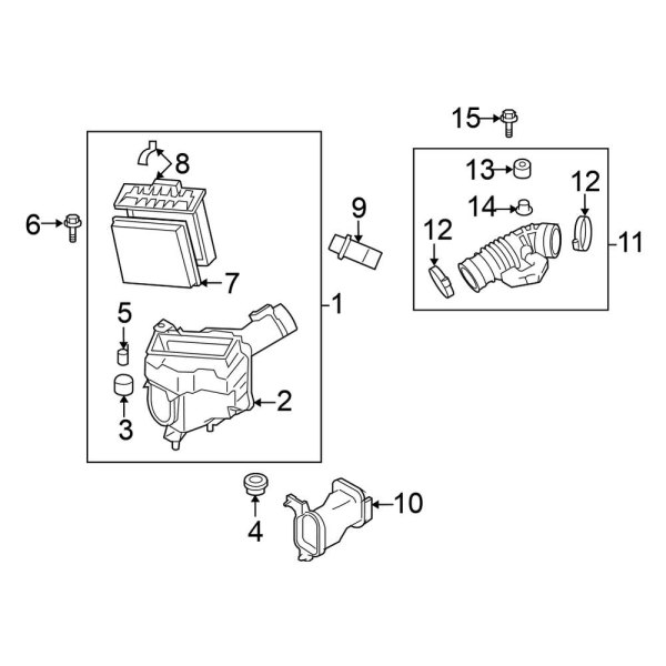 Engine - Air Intake