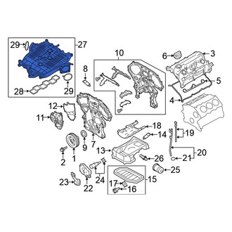 Nissan OE - Upper Engine Intake Manifold