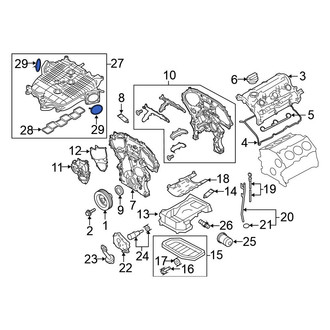 Nissan OE - Engine Intake Manifold Seal