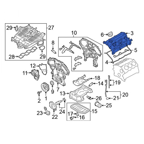 Engine Valve Cover