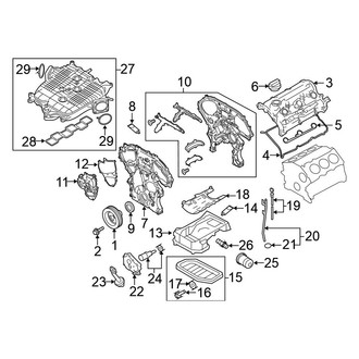Nissan OE - Engine Parts