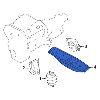Nissan OE - Transmission Crossmember