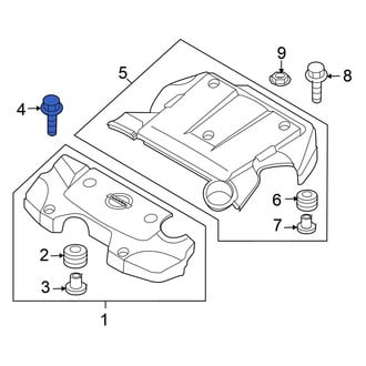 Nissan OE - Engine Cover Bolt