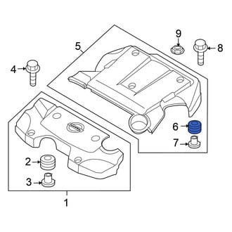 Nissan OE - Engine Cover Grommet