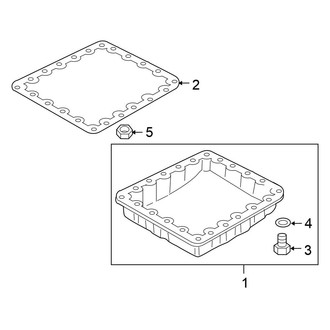 Nissan OE - Transmission Components