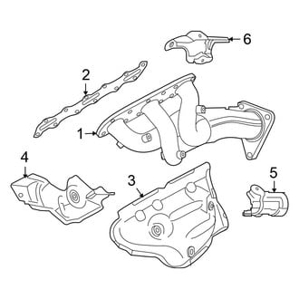 Nissan OE - Exhaust System - Manifold