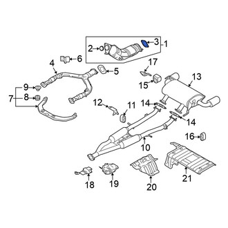 Nissan OE - Front Exhaust Crossover Gasket