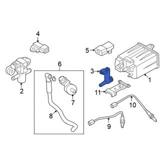 Nissan Frontier OEM Emission Control Parts | Oxygen Sensors — CARiD.com