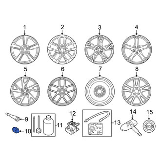 Nissan OE - Wheel Lug Nut