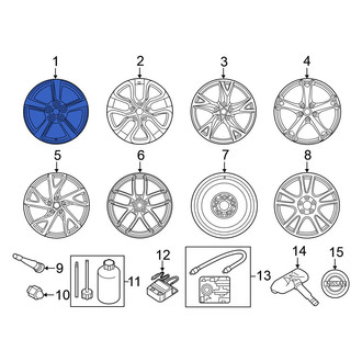 Nissan OE - Wheel