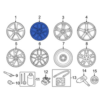 Nissan OE - Wheel