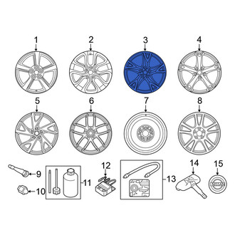 Nissan OE - Wheel