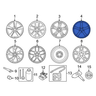 Nissan OE - Wheel
