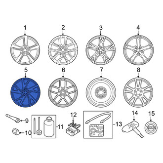 Nissan OE - Wheel