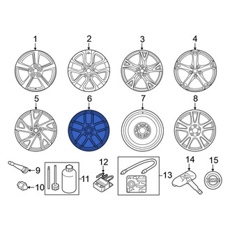 Nissan OE - Wheel