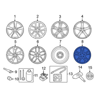 Nissan OE - Wheel