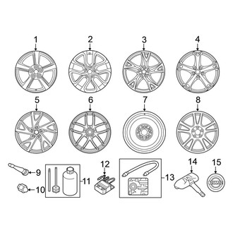 Nissan OE - Wheels