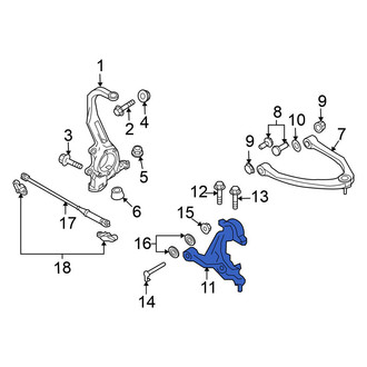 Nissan OE - Rear Radius Arm